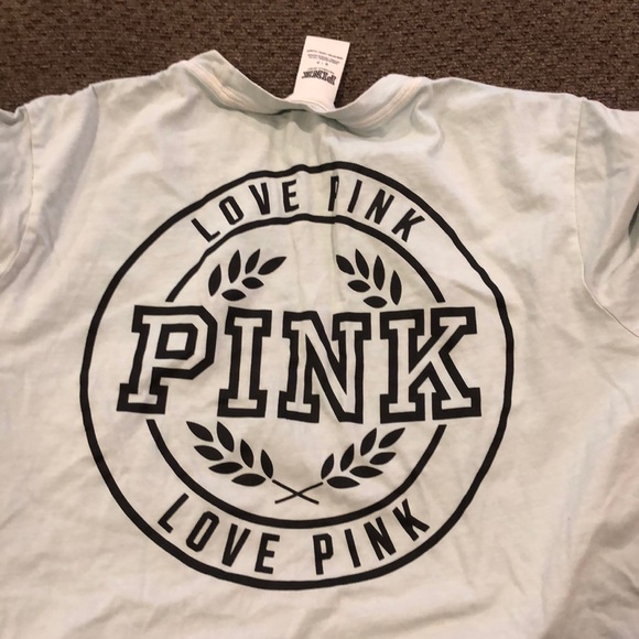 PINK Victoria's Secret Tops - Victoria secret PINK shirt sleeve